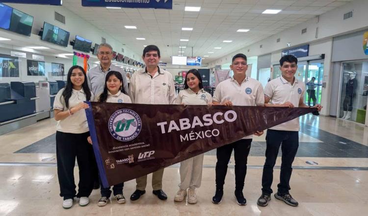 Estudiantes de la UTTAB viajan a Italia para estancia académica