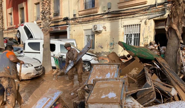 Expresa Papa su cercanía con afectados por la Dana en España