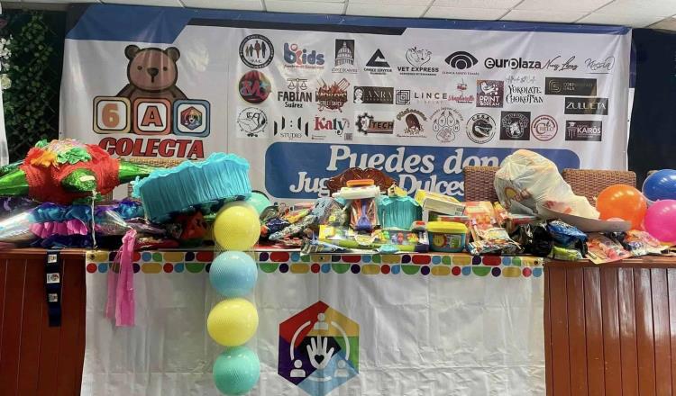 Anuncian 6ta Colecta Navideña de juguetes para niños de escasos recursos