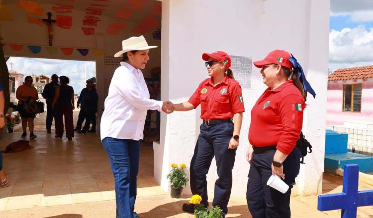 Supervisa Osuna preparativos en Panteón Central de Villahermosa