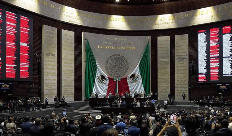 Declara legislativo validez de la reforma de Supremacía Constitucional