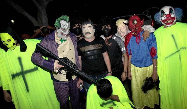 Tijuana, Hermosillo y Culiacán prohíben uso de disfraces de Halloween para evitar comisión de delito