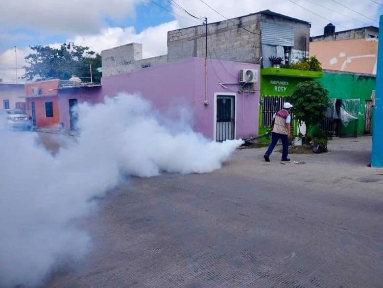 Inicia operativo de fumigación terrestre contra mosquito transmisor del dengue en Tabasco