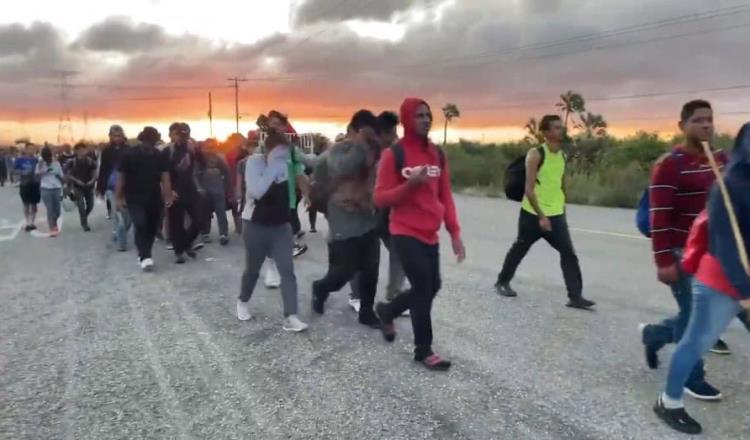 Llega a Oaxaca caravana migrante "Divino Niño"; continúa recorrido a CDMX