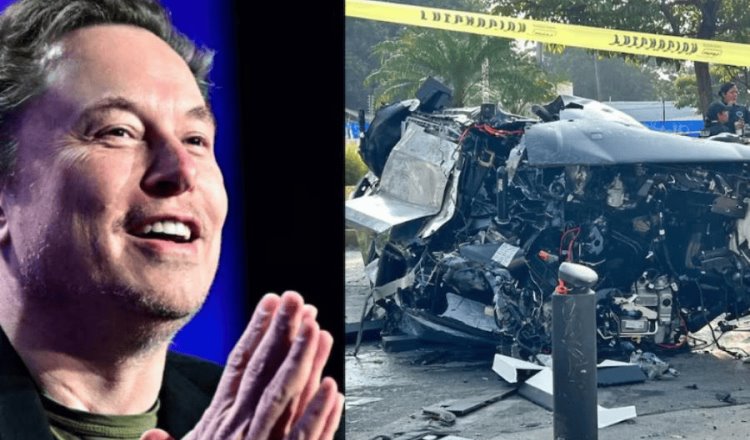 Elon Musk reacciona a los choques de la Cybertruck en México