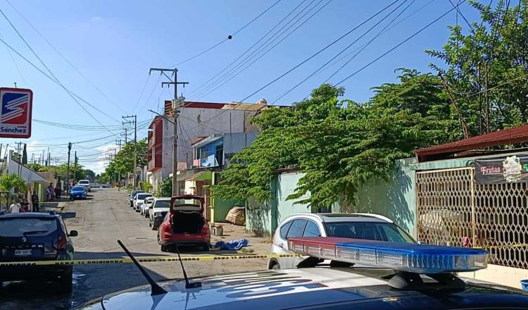 Ejecutan a hombre a balazos en la colonia Tamulté