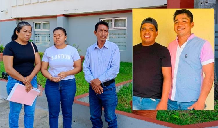 Una semana cumplen desaparecidos dos jóvenes en Cunduacán