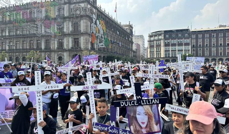 Recuerda colectivo "Día de Muertas" con marcha en CDMX por víctimas de desaparición y feminicidio