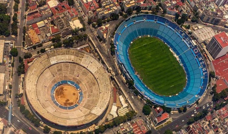 Clausuran Estadio Ciudad de los Deportes y Plaza de Toros por organizar eventos a la misma hora