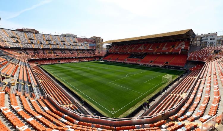 Aplazan partidos de futbol en Valencia tras inundaciones