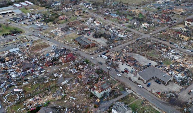 Tormentas dejan 11 heridos y a miles sin electricidad en Oklahoma