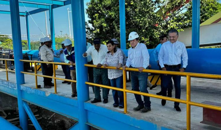 Supervisan Centro y Conagua avances en planta de captación del Carrizal