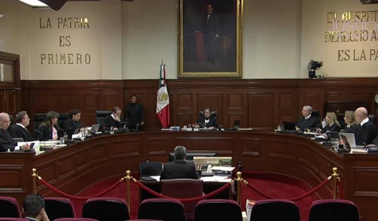 Inicia SCJN discusión de inconstitucionalidad de la reforma judicial