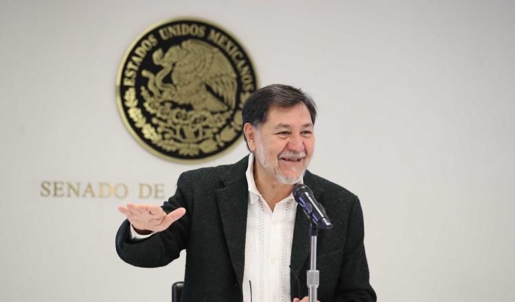 Noroña retira petición a la Corte para suspender acciones contra reforma judicial