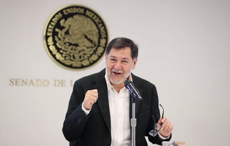 Noroña retira petición a la Corte para suspender acciones contra reforma judicial