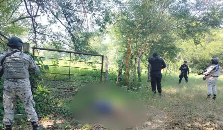 Localizan a mujer ejecutada en un callejón rural Jalapa