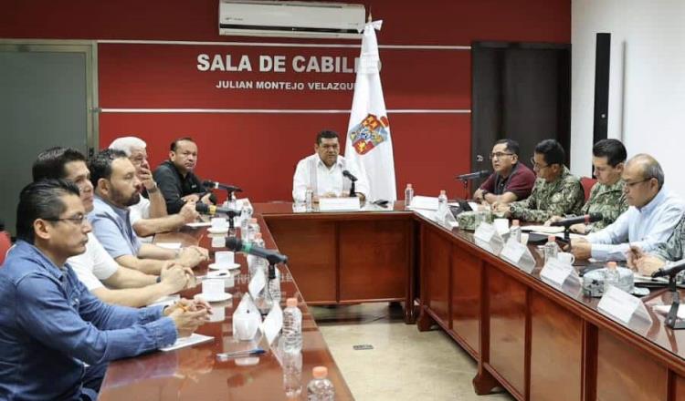 Encabeza Javier May reunión de seguridad y jornada de atención social en Cárdenas