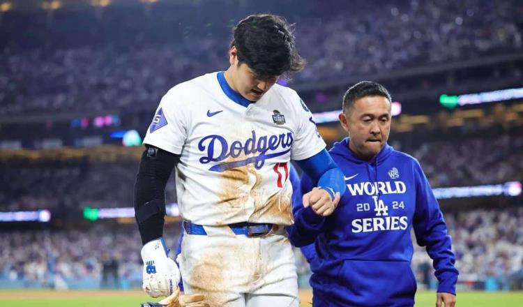 Shohei Ohtani fue operado del hombro que se lesionó en la Serie Mundial