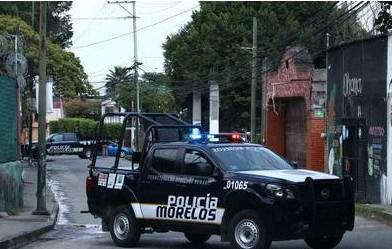 Morelos con al menos 19 asesinatos en cuatro días