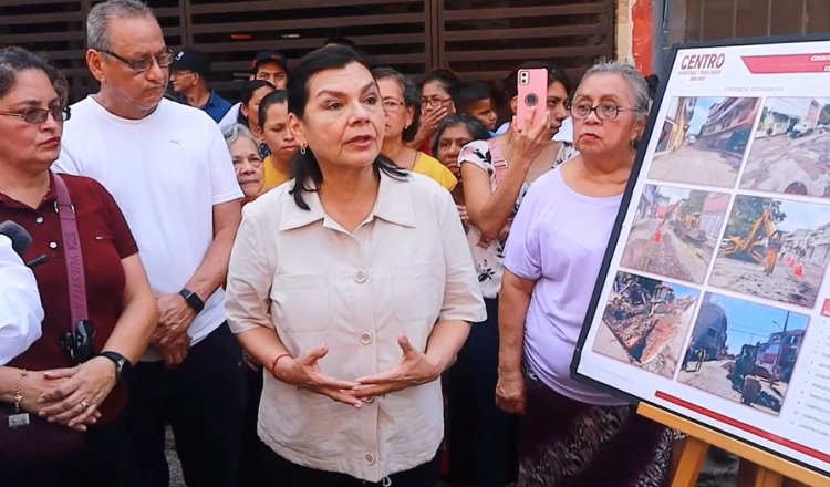 Inicia Ayuntamiento de Centro obras de agua potable y drenaje