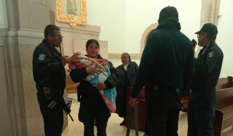 Abandonan a recién nacida en iglesia de Chihuahua