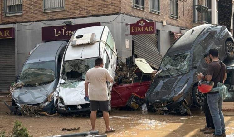 Una bebé y su madre entre las víctimas de las inundaciones en España