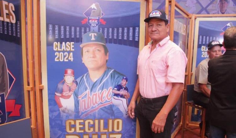 Nervioso pero feliz, Chilo Ruiz a horas de ser entronizado en el Salón de la Fama del Beisbol Mexicano