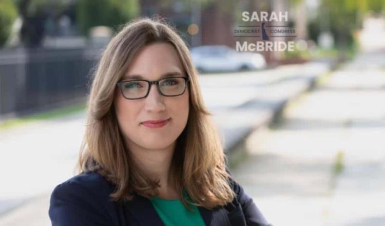 Sarah McBride, se convierte en la primera congresista trans en la historia de EE.UU.