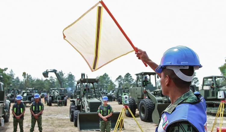 Defiende Morena en el Congreso que militares vayan a construir obras en Tabasco