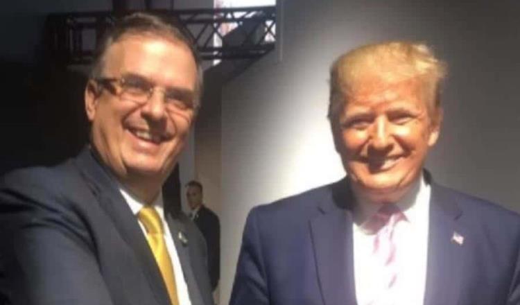 Ebrard dice que México enfrentará con sangre fría e inteligencia amenazas de Trump