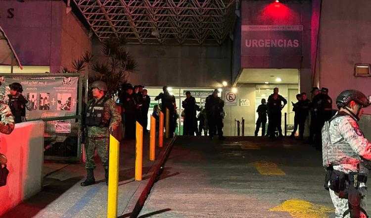 Sujetos armados realizan detonaciones al exterior de hospital del IMSS en Cuernavaca