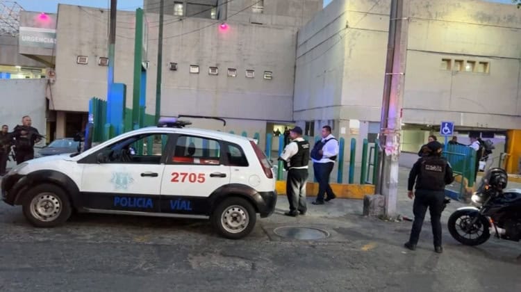 Sujetos armados realizan detonaciones al exterior de hospital del IMSS en Cuernavaca