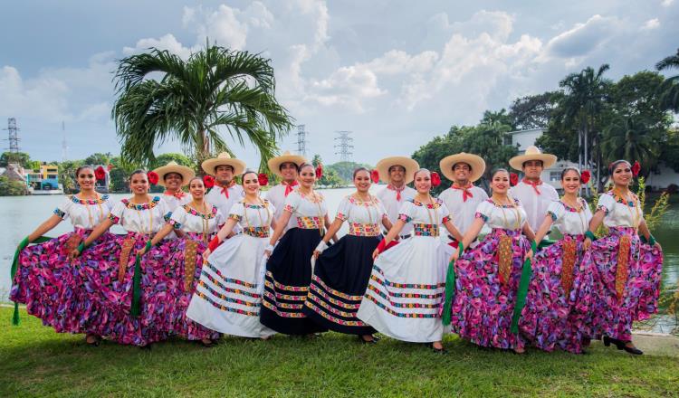 Ballet Folklórico de la UJAT representará a México durante gira artística en Colombia