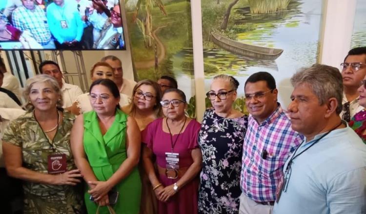 Jesús Selván, nuevo dirigente de Morena en Tabasco