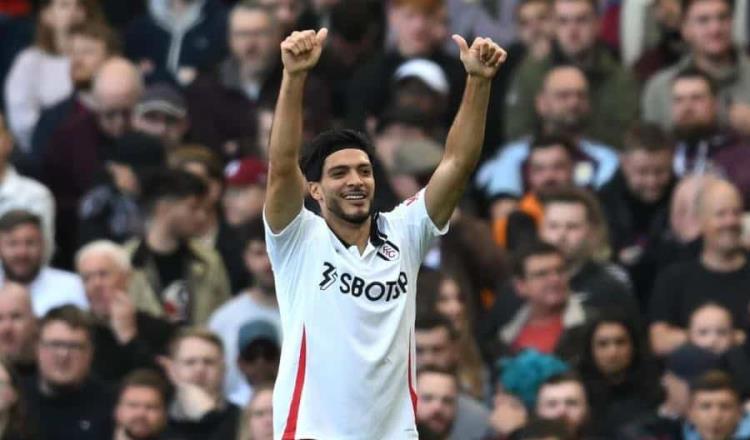 Raúl Jiménez da asistencia y Fulham gana 2-0 al Crystal Palace