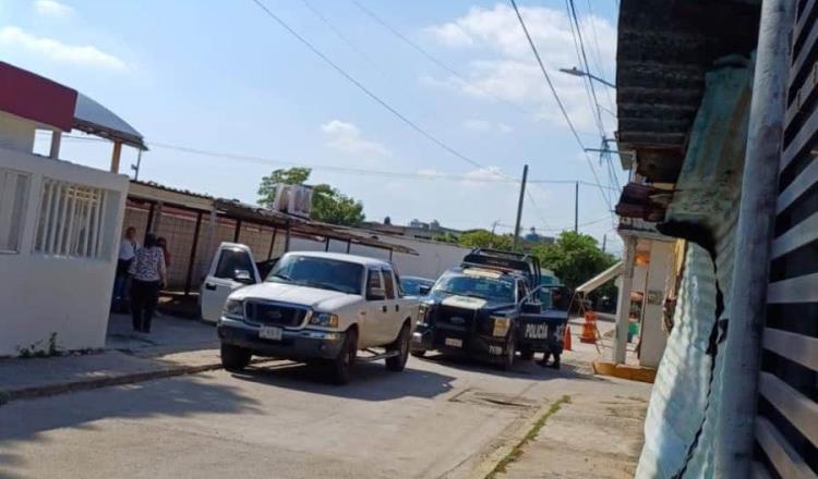 Continúan movilizaciones policiacas en Centro; habría 2  detenidos y 1 herido