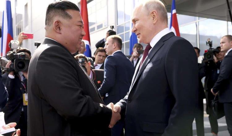 Putin y Kim Jong Un firman acuerdo de tratado de defensa mutua