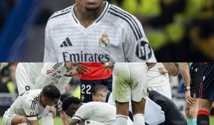 Real Madrid golea al Osasuna 4-0