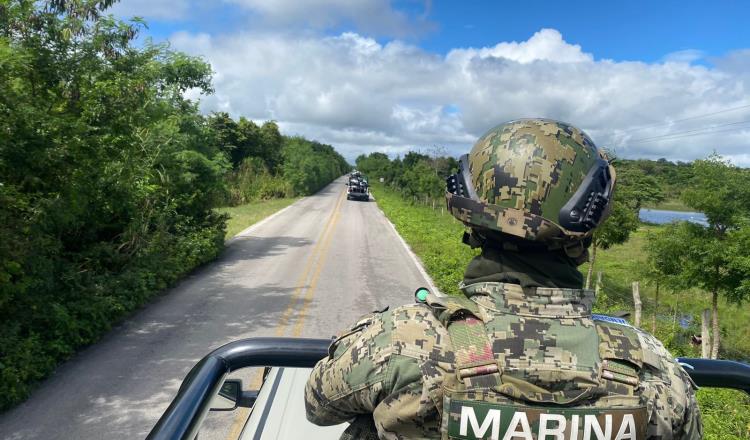 Activan Plan Marina ante tormenta tropical "Rafael" en Tabasco