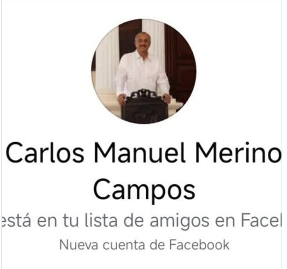 Alerta exgobernador de cuenta falsa en Facebook a su nombre pidiendo información