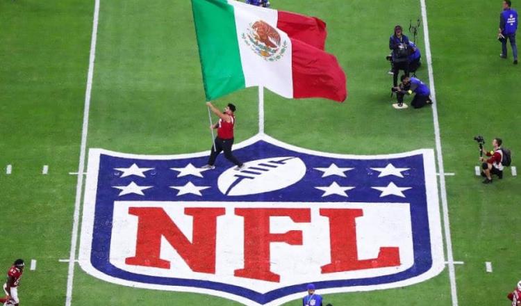 Ventilan que México sería sede de un partido de la NFL en 2025