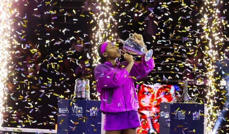 Coco Gauff conquista el título en el WTA Finals 2024