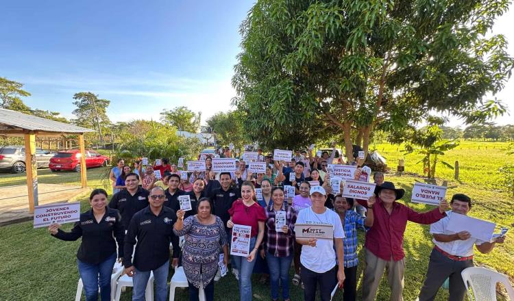 Inician diputados federales de Tabasco asambleas para difundir Reforma Judicial