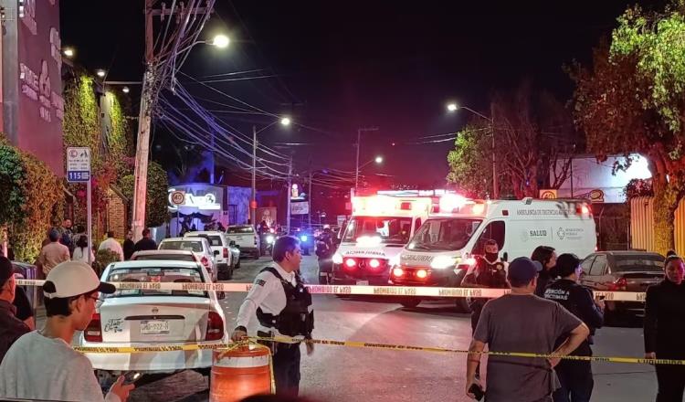 Ataque a bar en Querétaro deja 10 muertos y 7 heridos; hay un detenido