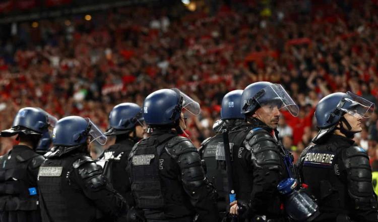 4 mil policías custodiarán encuentro Francia vs Israel