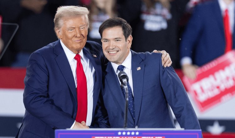 Trump nombraría a Marco Rubio como su secretario de Estado