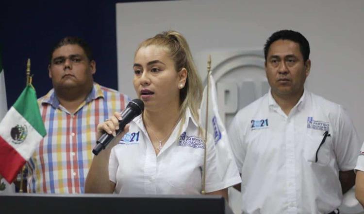 Pide PAN Tabasco a su exdirigente Jemima Alonzo, ofrezca disculpa por violencia política