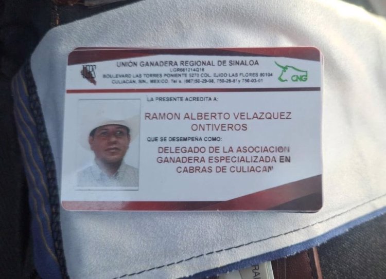 Secuestran y asesinan a delegado de Unión Regional Ganadera en Sinaloa