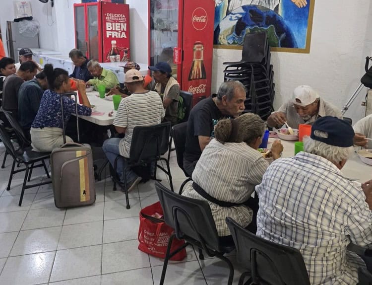 Comedor comunitario La Morada cumple 2 años de servir a los más pobres