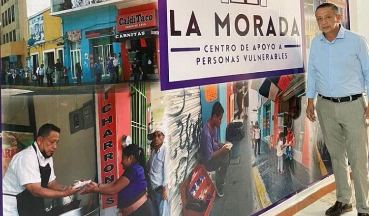 Comedor comunitario La Morada cumple 2 años de servir a los más pobres